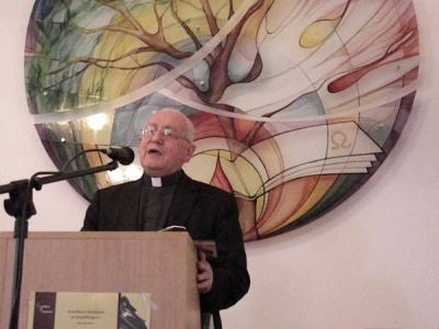 A keresztény vallásszabadságról és Nagy Konstantinról a Katolikus Akadémián A keresztény vallásszabadságról és Nagy Konstantinról a Katolikus Akadémián