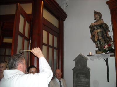 Szobrokkal gazdagodott a kolozsvári Kálvária