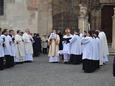 Szentkapuk nyíltak Gyulafehérváron és Kolozsváron 