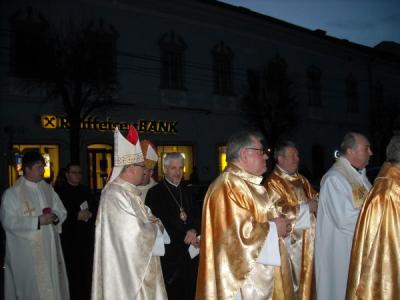 Márton Áron nyomán minden kereszténynek ki kell tartania a munkában és a szenvedésben Márton Áron nyomán minden kereszténynek ki kell tartania a munkában és a szenvedésben