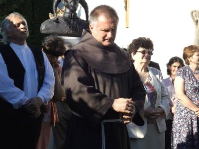 Mátyás király-díj Böjte Csaba testvérnek Mátyás király-díj Böjte Csaba testvérnek