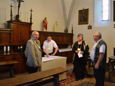 Lelkinap az egyházban dolgozóknak Medgyesen