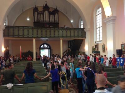 Ifjúsági találkozó Petrozsényben