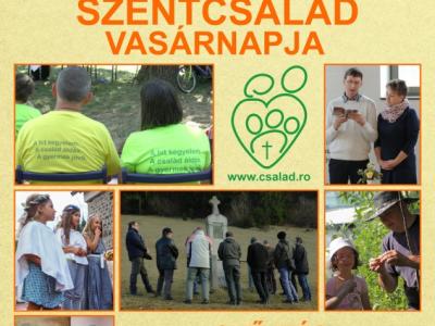 Szentcsalád vasárnapi gyűjtés a családpasztoráció támogatására