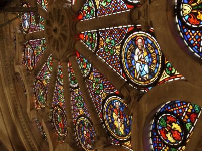 Gyulafehérvár: megújult a kereszthajó és a rózsaablak 