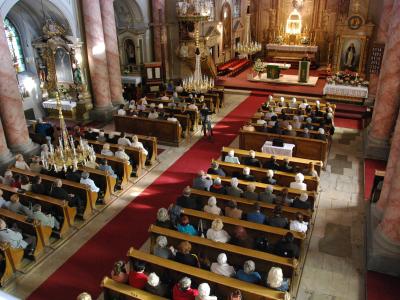 Nagyszebenben a  hívek sokaságának egy volt a szíve-lelke (Csel 4,32)