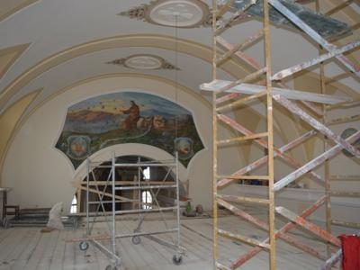 A 300 esztendős nagyszebeni ferences templom újramegáldása