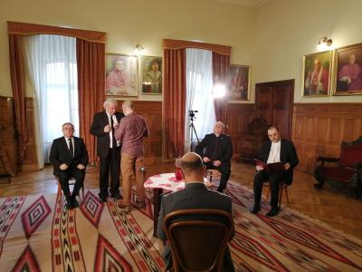 Szenvedésről és annak értelméről erdélyi történelmi egyházak vezetői beszélgettek Szenvedésről és annak értelméről erdélyi történelmi egyházak vezetői beszélgettek