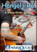 A Mária Rádió ifjúsági műsora