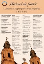 Csíksomlyó lelki-szellemi központ programkínálata zarándokhétvégékre