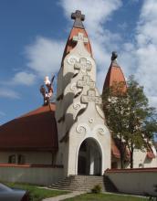 Csíkszereda I., Szent Kereszt plébánia