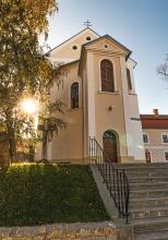 Marosvásárhely, Páduai Szent Antal-templom