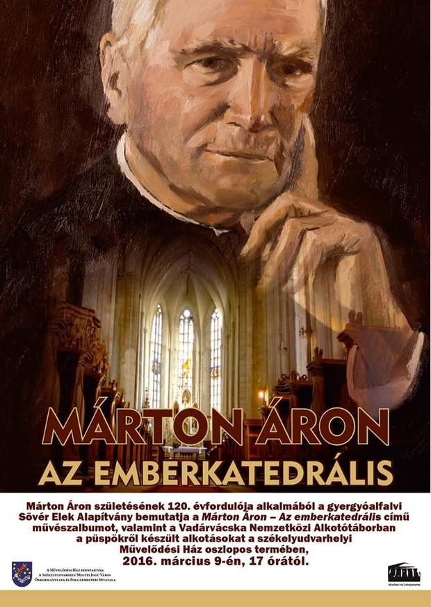 Kiállítás Székelyudvarhelyen: Márton Áron - Az emberkatedrális