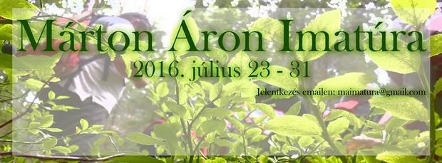 Márton Áron Imatúra 2016 Márton Áron Imatúra 2016