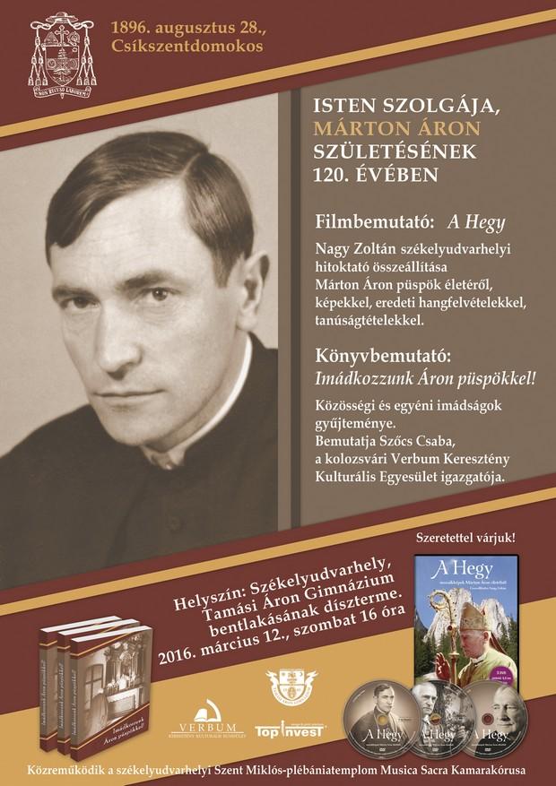 Film- és könyvbemutató Székelyudvarhelyen