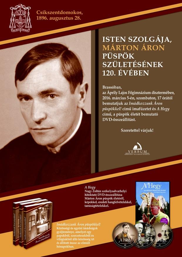 Könyv- és DVD- bemutató Brassóban