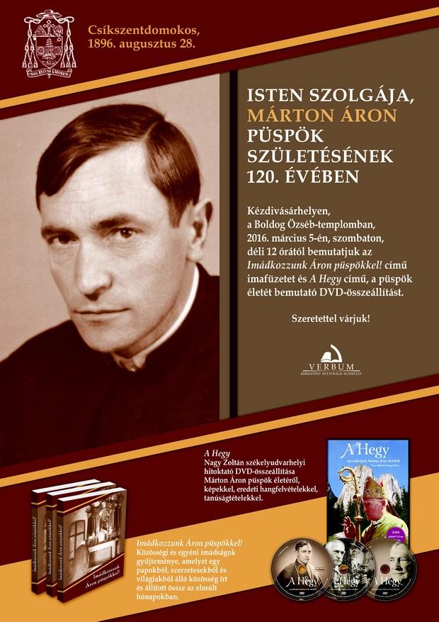 Könyv- és DVD- bemutató Kézdivásárhelyen