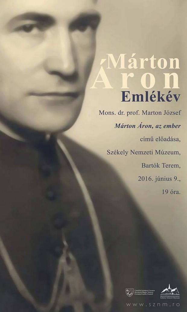 Márton Áron, az ember - Előadás Sepsiszentgyörgyön Márton Áron, az ember - Előadás Sepsiszentgyörgyön