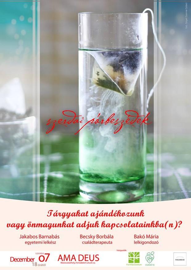 Szerdai párbeszédek Marosvásárhelyen Szerdai párbeszédek Marosvásárhelyen